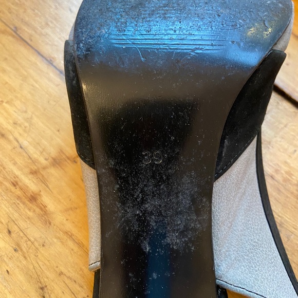 Leather Heels - Picture 5 of 5